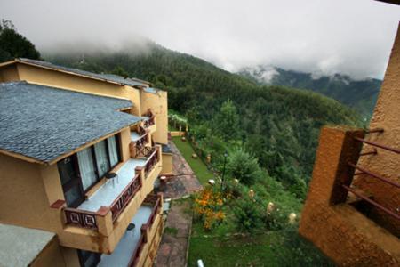 Shilon Resort Shimla Exteriör bild